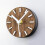 Wall Clock Silent Battery Operated Round Magnet Sticker 1