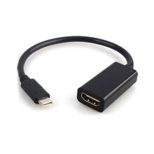 Cuibheoir USB Cineál C go HDMI
