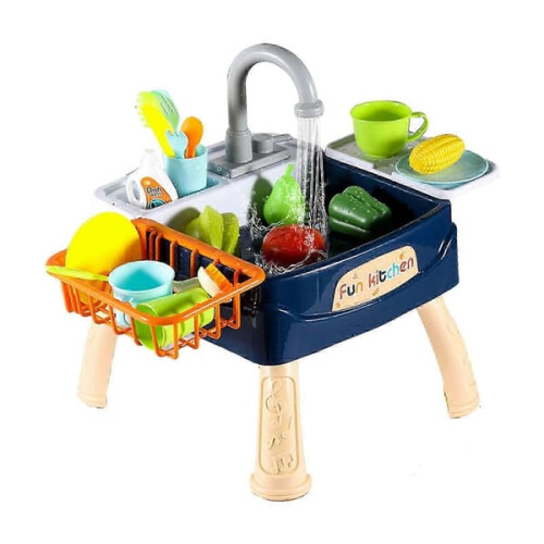 Electric Circulating Water Washing Toy Kitchen
