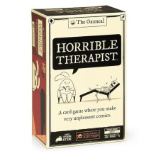 Horrible Therapist Card Game Extra Horrible Edition English