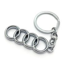 Audi keychain metal 1 piece