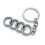 Audi keychain metal 1 piece 1