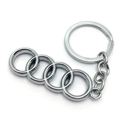 Audi keychain metal 1 piece