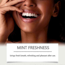 (1 Box) Teeth Whitening Strips, Whitening Teeth Strips for White Teeth at Home, Non Sensitive Formula, with Mint Flavour