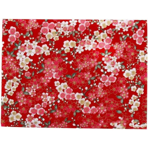 Cotton printed fabric Japanese style 150x200cm