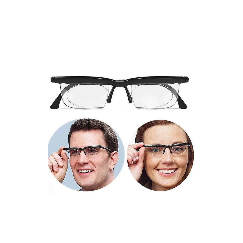 Adjustable Glasses Variable Focus 1 Pair