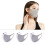 Mouthguard Face Mask Grey 4-pack 1