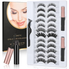 Magnetic Eyelashes with Eyeliner Set 12 Pairs