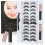 Magnetic Eyelashes with Eyeliner Set 12 Pairs 1