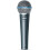 Shure BETA58A compatible vocal microphone wired 3