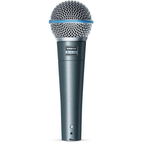 Shure BETA58A compatible vocal microphone wired 2