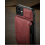 CaseMe leather iPhone 13 back case red 1