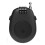 Helmet Lock Retractable Steel Wire Cable Black 1