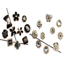 Brooch Buttons Multi-colored 20 pcs