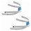 CPAP headband for AirFit F30i replacement 2-pack 1