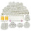 Cake Baking Tools White 68 Pieces 1