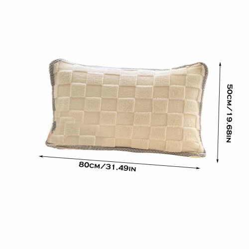 Pillow Protector Taffeta Thickened Fabric with Elastic 2