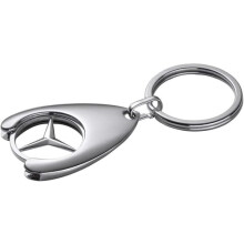 TWYGV Benz keychain shopping chip 1 piece