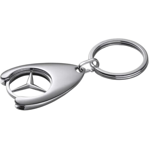 TWYGV Benz keychain shopping chip 1 piece