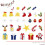 Felt Christmas Tree Set for Kids 3ft with Ornaments 4