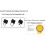 Μπαταρία αντικατάστασης UPBRIGHT22.2V & φορτιστής 26V για ηλεκτρικές σκούπες Hoover, 4