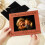 Engraved Brown Leather Photo Frame 5x7 Inch 3