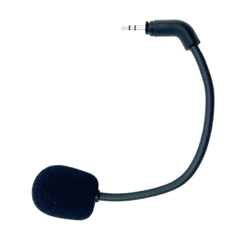 TIERPOP Replacement Microphone 2.5mm Nickel Plated Plug for