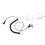 Headset earpiece 2.5mm 1-pin black 2