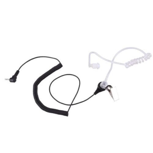 Headset earpiece 2.5mm 1-pin black 1