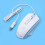 Teclado mecánico retroiluminado Prettyui con cable USB G21 4