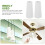 12 buc pandantiv perdea accesorii delicate lemn alb 5