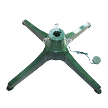 Base rotative pour sapin de Noël bidirectionnelle 12 V