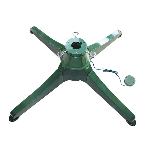 Base rotative pour sapin de Noël bidirectionnelle 12 V
