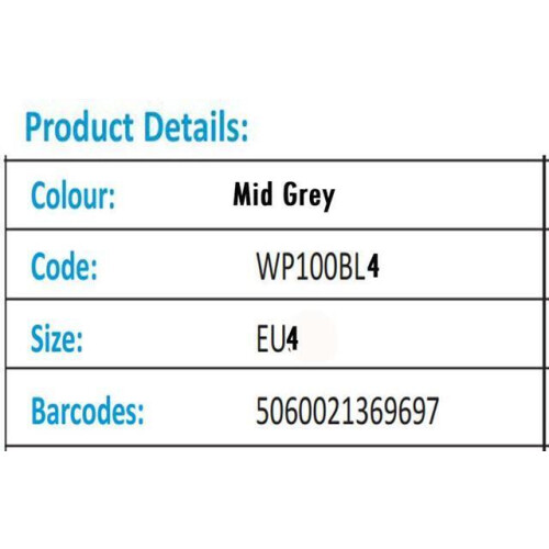 WP100 Silicone Sealant Seal Rapid Cure Mastic External Door Windows Mid Grey EU4 2