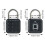 Waterproof Fingerprint Lock for Dorms and Cabinets 1 Pack 5