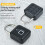 Cadenas étanche à empreinte digitale et à code pour chambre étudiante, armoire, maison - Option empreinte digitale ou code 6