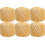 Threadart cotton crochet thread size 3 variegated sunburst 1