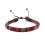 Bohemian braided bracelet multicolor 1