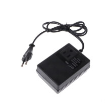 AC 220V to 110V step-down transformer 200W EU plug