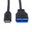 Καλώδιο επέκτασης USB3.1 από μπροστινό πάνελ σε USB3.0 20 ακίδων 20cm, συμβατό με μητρική 3