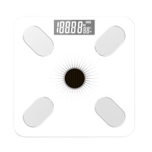 Digital Bathroom Scale Solar Powered Smart Body Composition