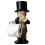 Toilet Paper Holder with Shelf Bathroom Accessory 1