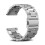 Seiko watch strap stainless steel silver 24mm 1