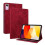 Leather Tablet Case for Xiaomi Redmi Pad SE 11-inch Red 1
