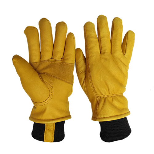 Waterproof Work Gloves Faux Leather 1 Pair