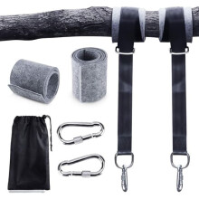 Hammock Swing Bracket Polyester 200 kg with 2 Pads