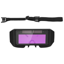 Obscurcissement Automatique Casque de Soudage Durable Changement de LumièRe Automatique Anti-Glare Eyes Lunettes de Lunettes MasquéEs Masques Autos