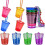 Bride Shot Glass Necklace Plastic Copper Beads 12 pcs 1
