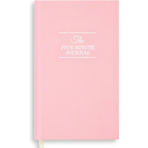 Five Minute Journal for Daily Gratitude and Reflection