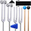 Tuning Fork Set 128Hz 256Hz 512Hz 528Hz 4-Piece 1